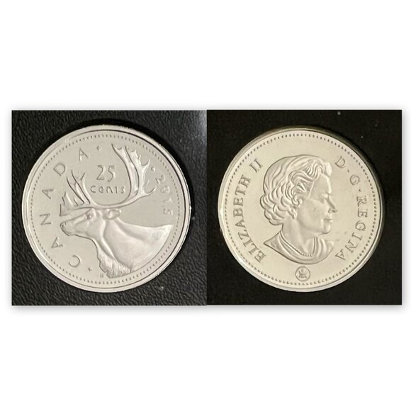 2015 Fine Silver Proof Set '50Th Anniversary of the Canadian Flag'! - Picture 9 of 16